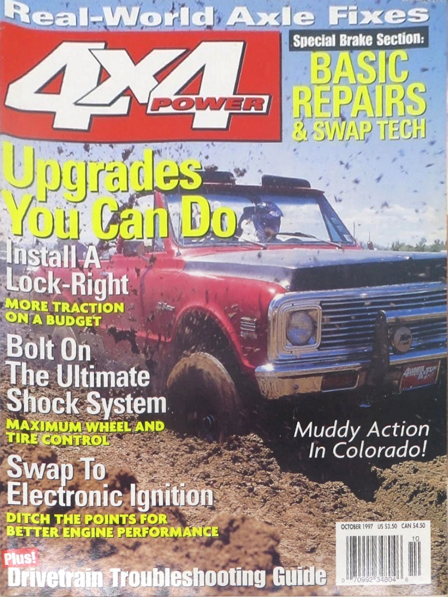 4X4 Power Oct October 1997