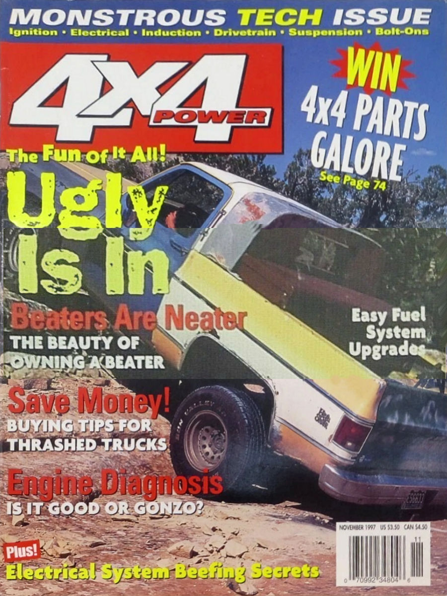 4X4 Power Nov November 1997
