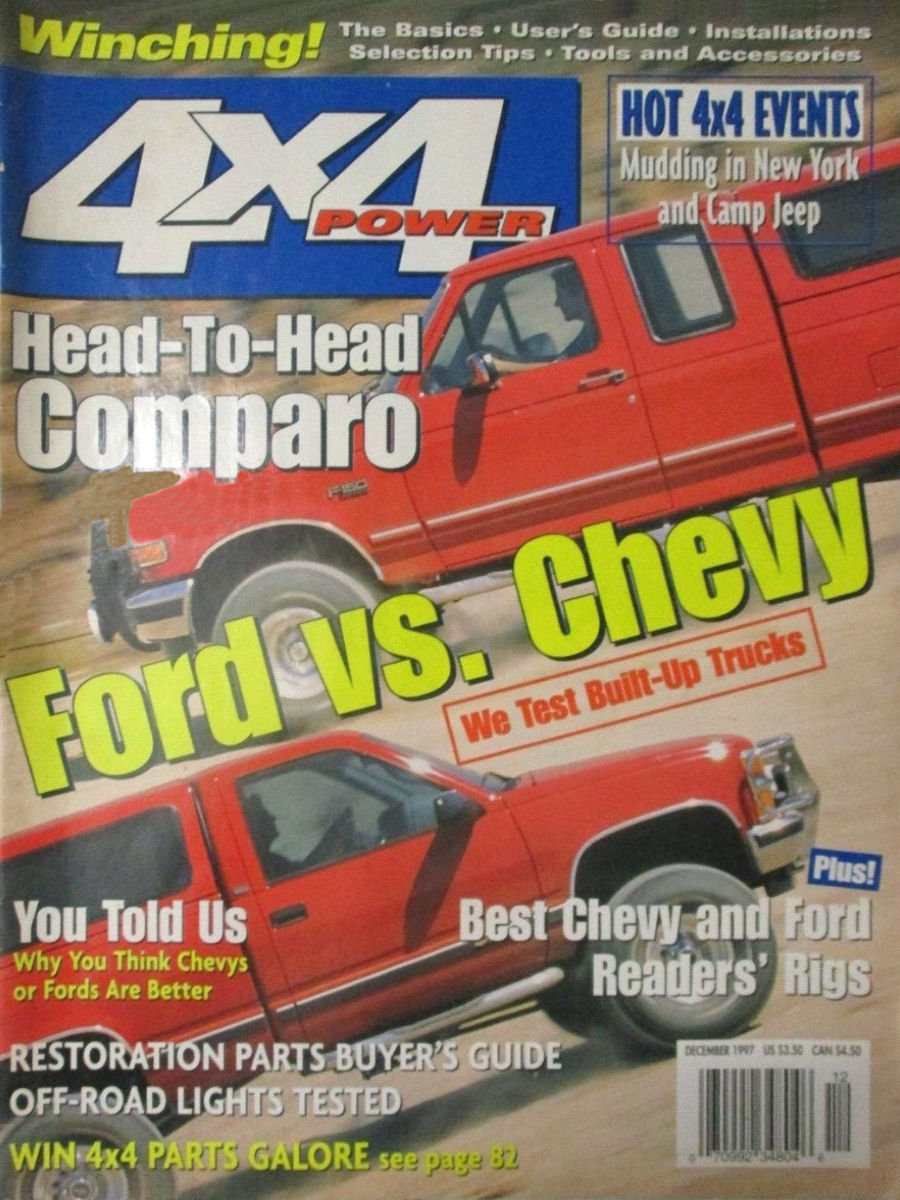 4X4 Power Dec December 1997
