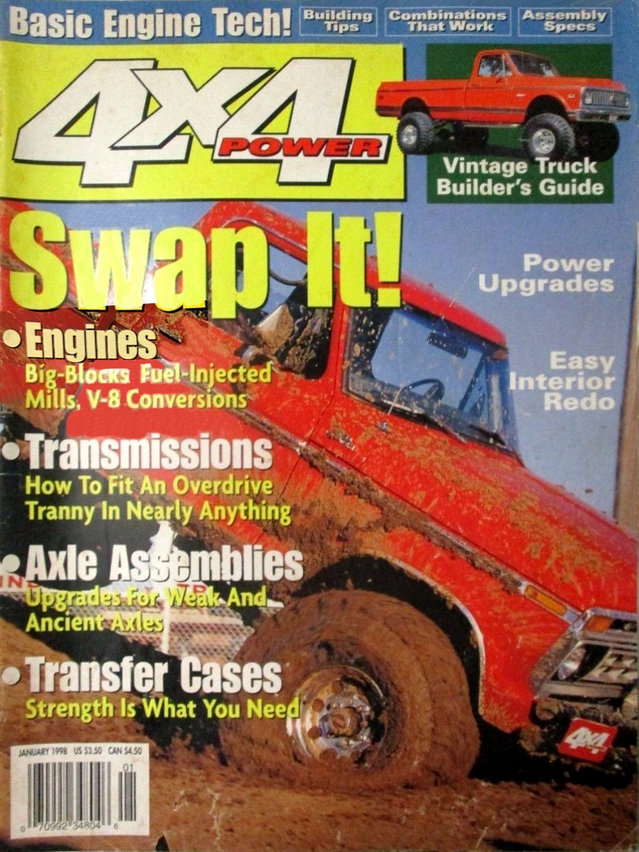 4X4 Power Jan January 1998