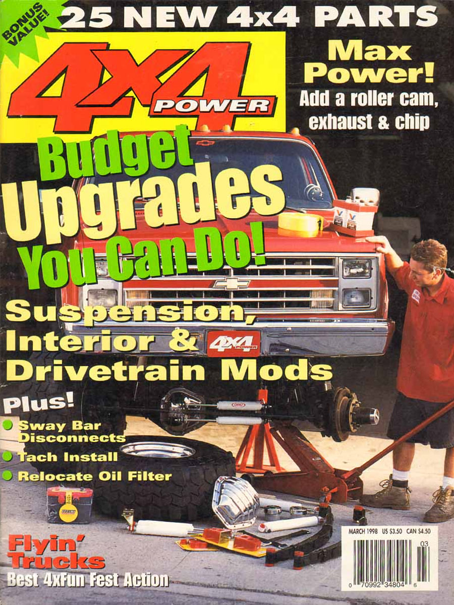 4X4 Power Mar March 1998