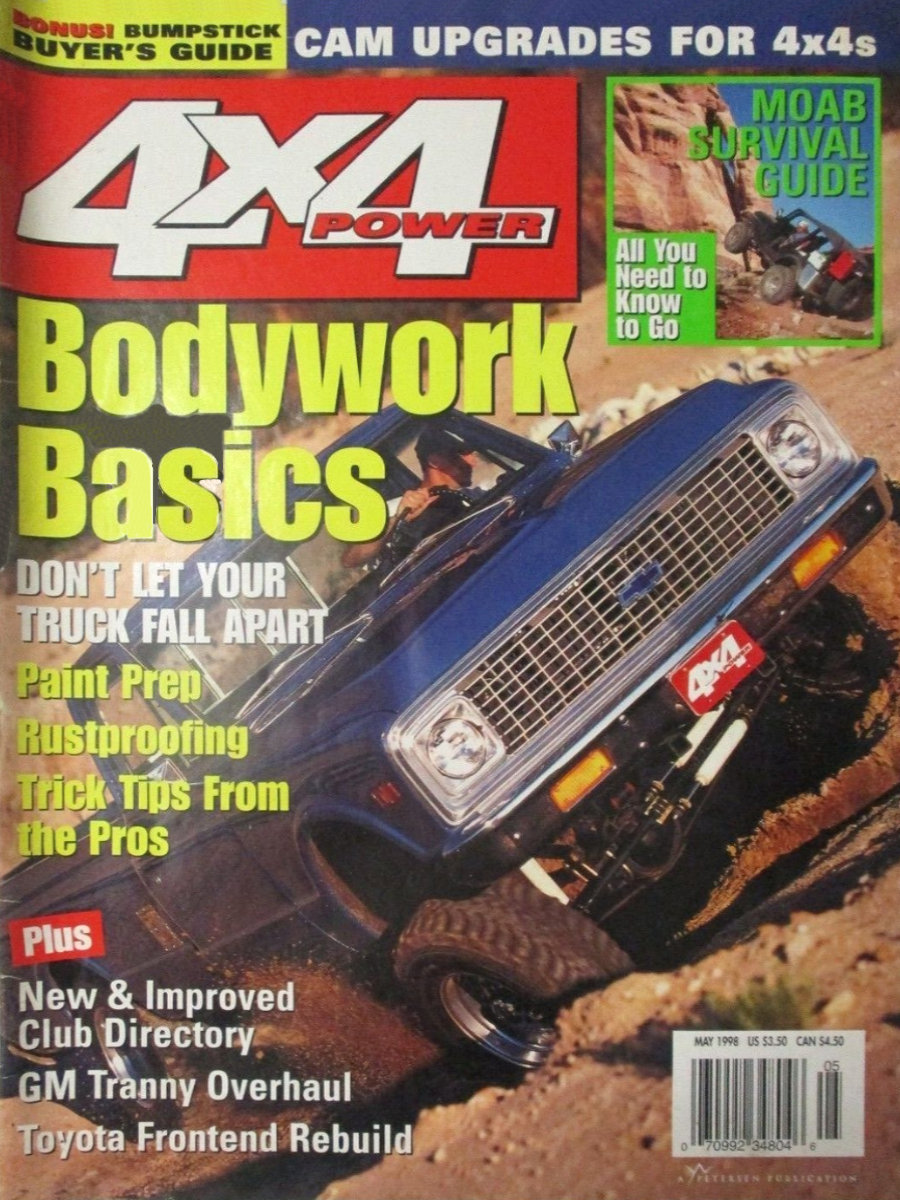 4X4 Power May 1998