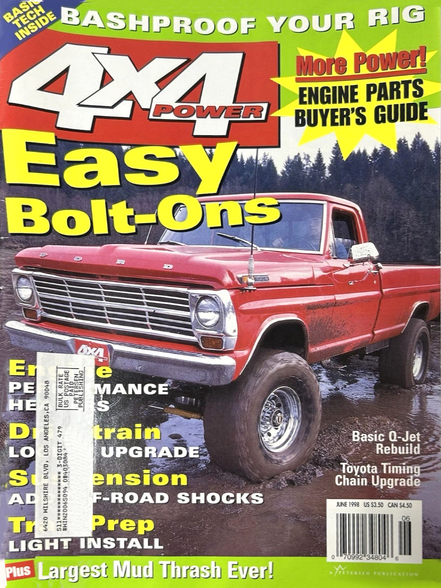 4X4 Power Jun June 1998