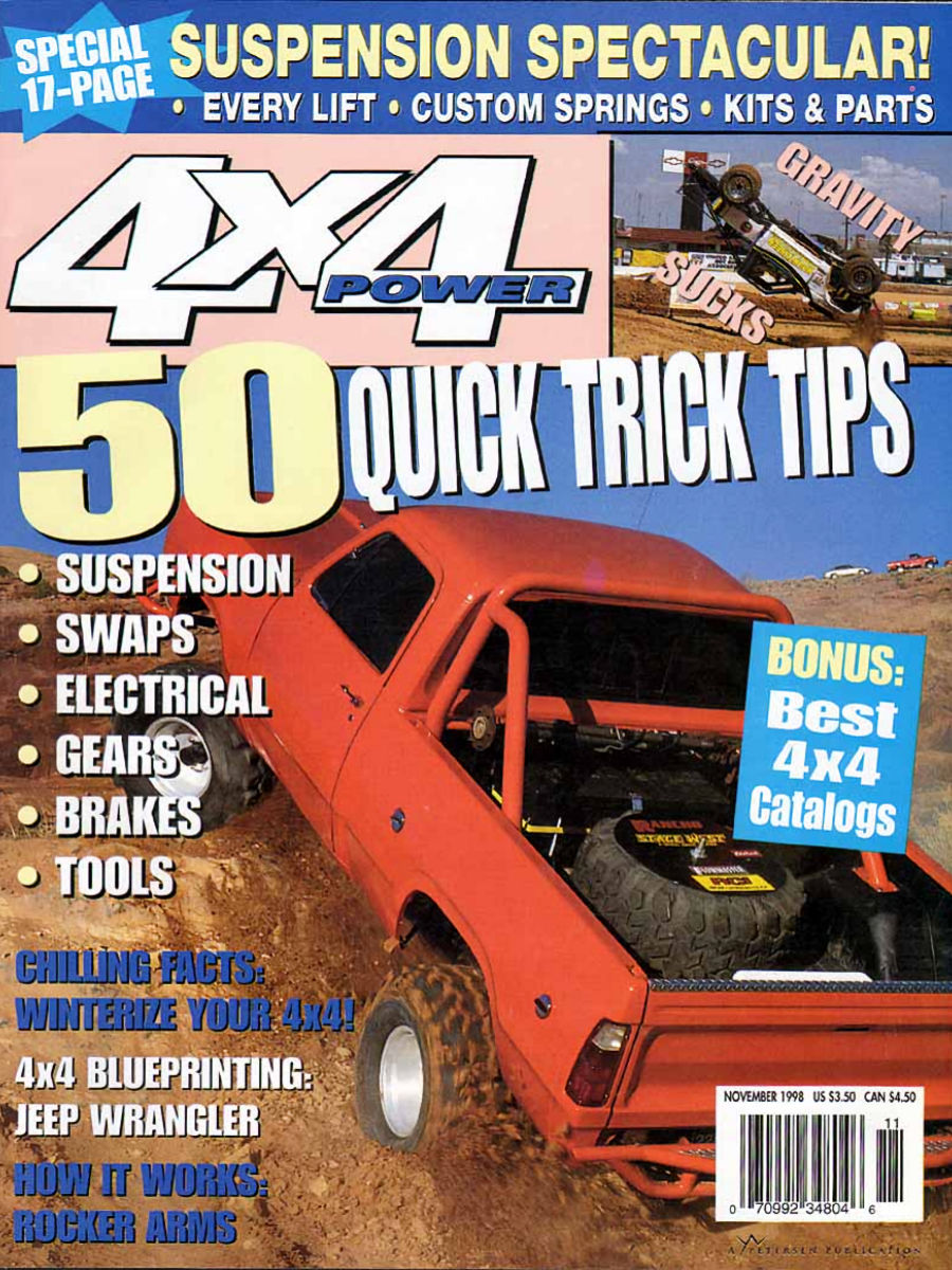 4X4 Power Nov November 1998