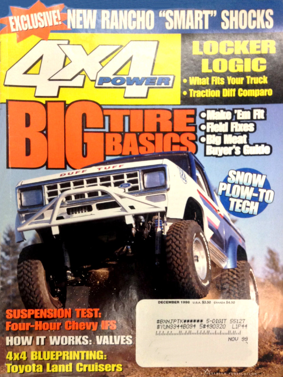 4X4 Power Dec December 1998