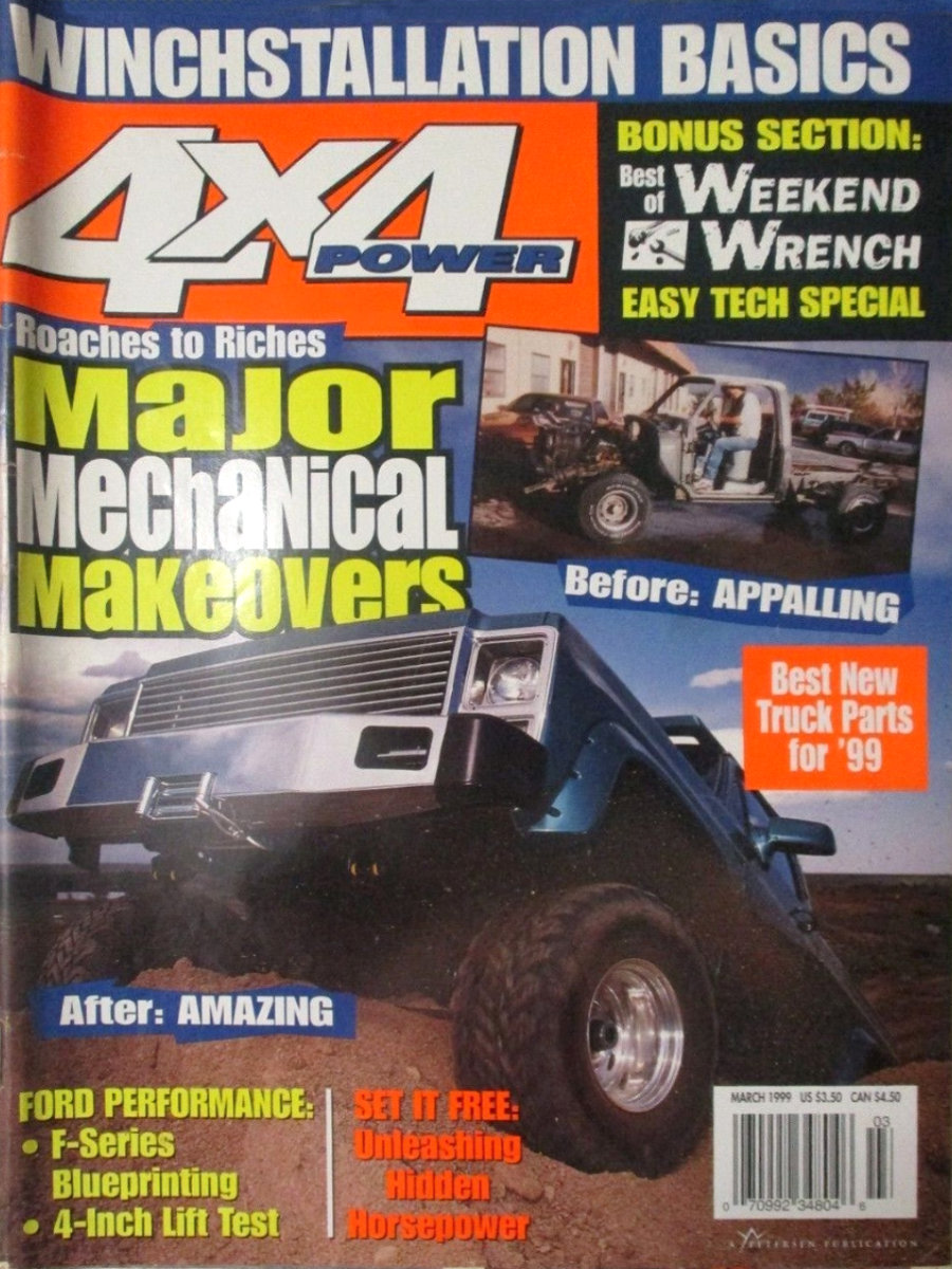4X4 Power Mar March 1999