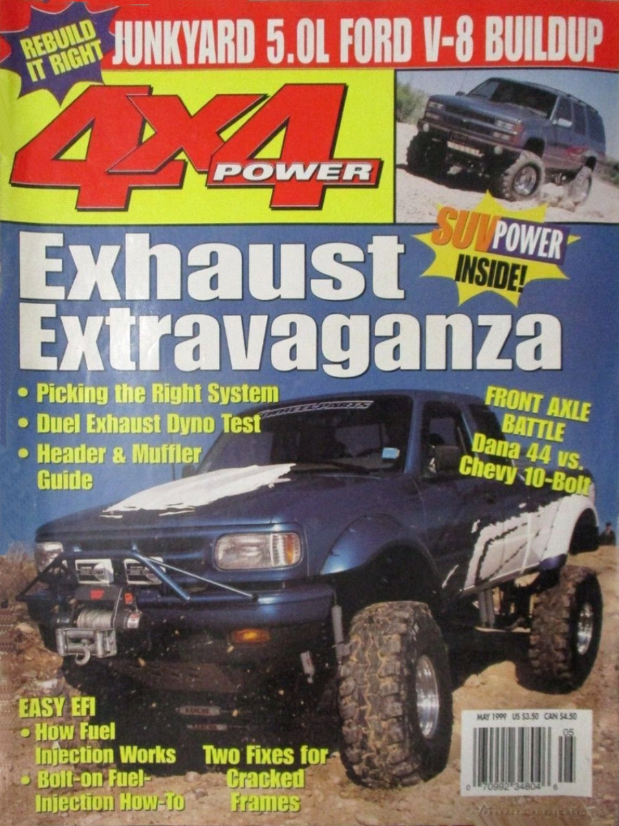 4X4 Power May 1999