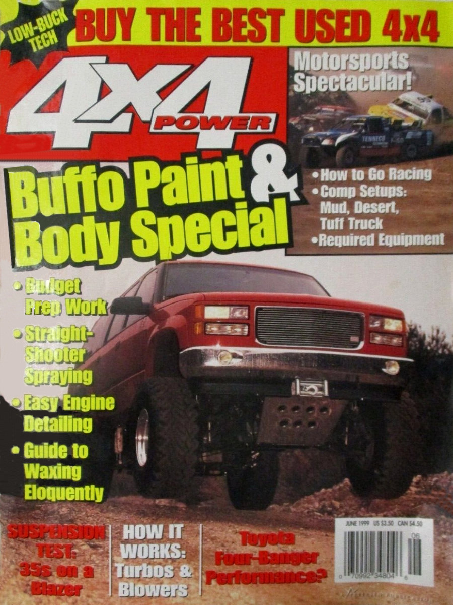 4X4 Power Jun June 1999
