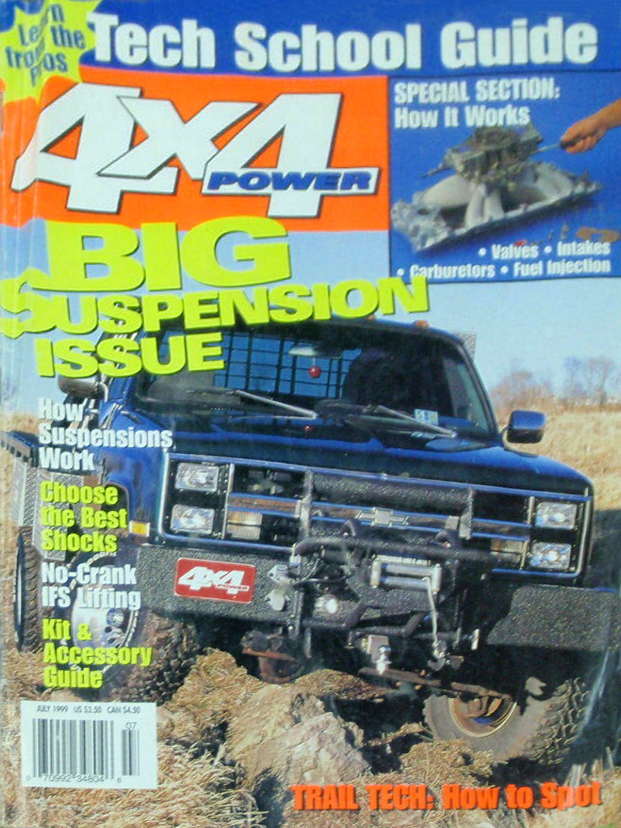 4X4 Power Jul July 1999