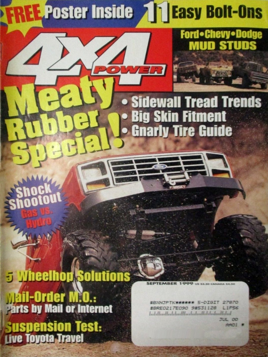 4X4 Power Sep Sept September 1999