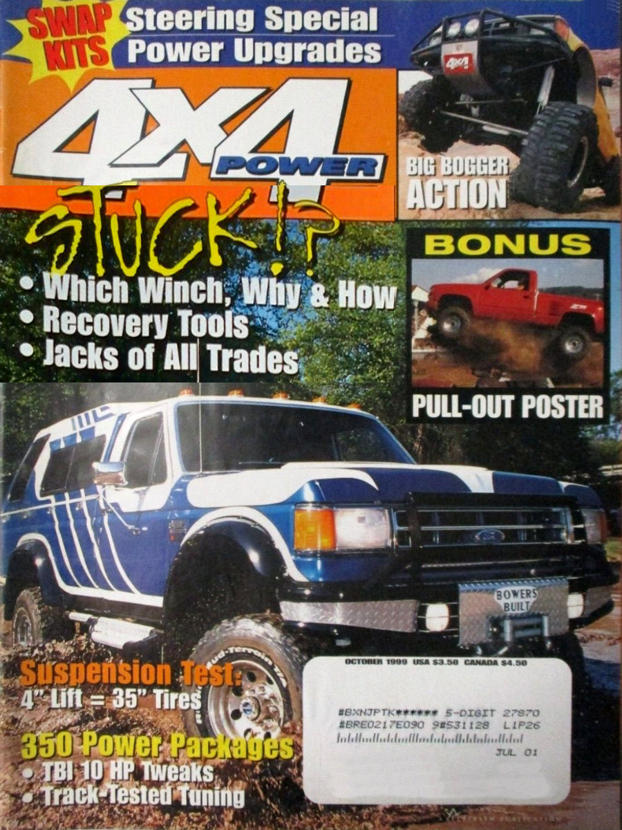4X4 Power Oct October 1999