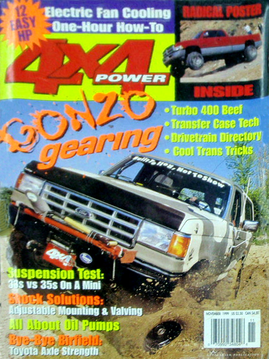 4X4 Power Nov November 1999