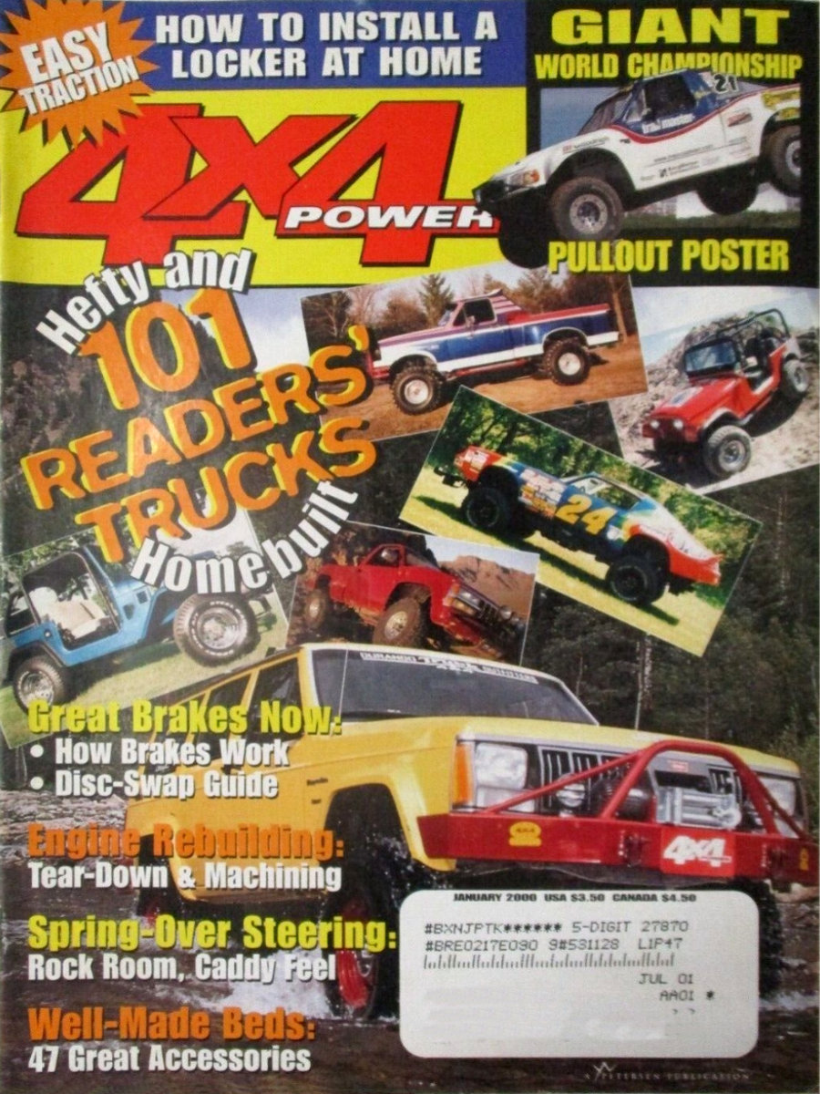 4X4 Power Jan January 2000