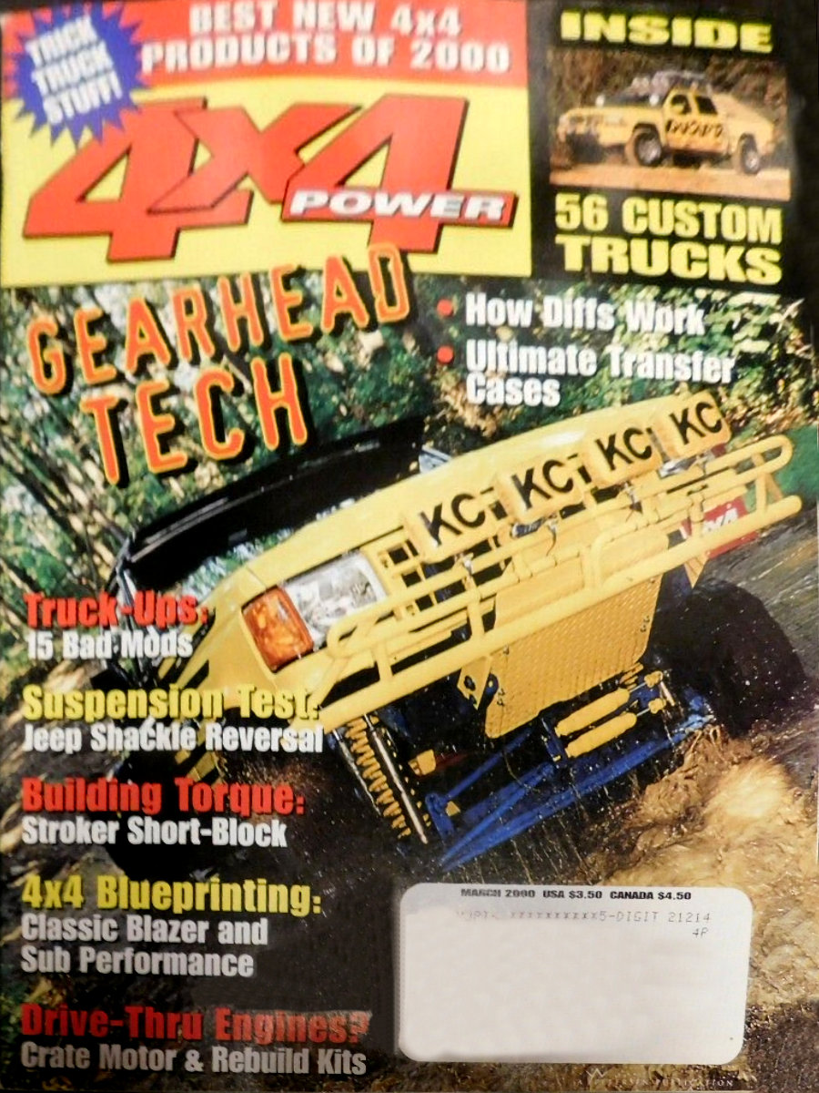 4X4 Power Mar March 2000