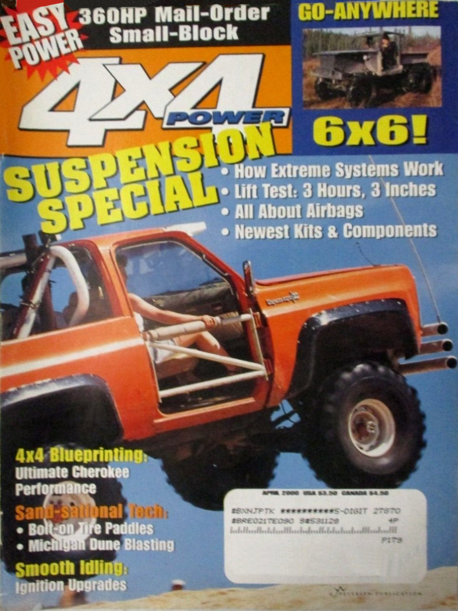 4X4 Power Apr April 2000
