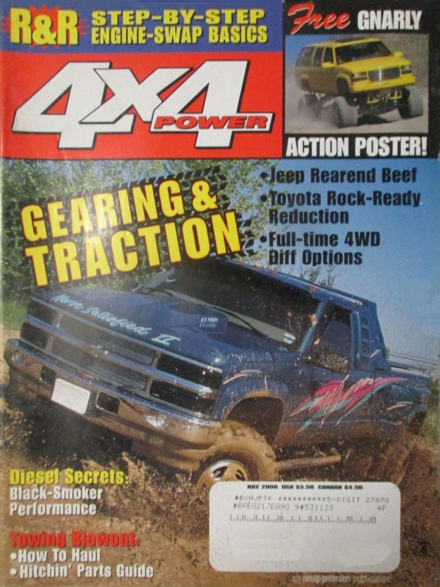4X4 Power May 2000