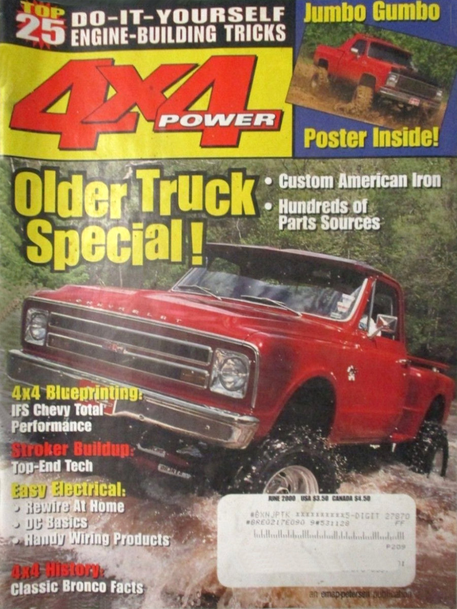 4X4 Power Jun June 2000