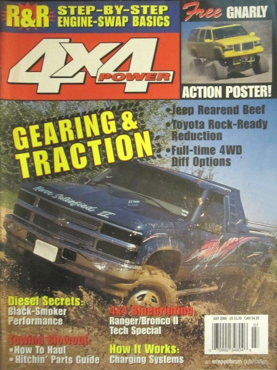 4X4 Power Jul July 2000