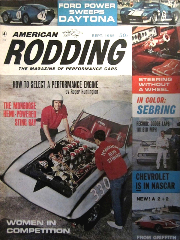 American Rodding Sept September 1965