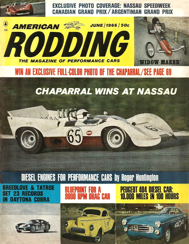 American Rodding June 1966