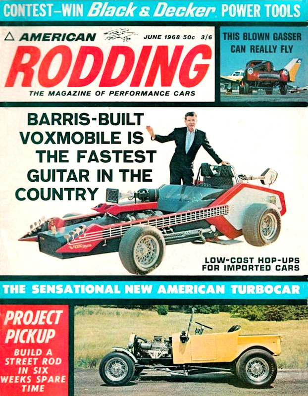 American Rodding June 1968