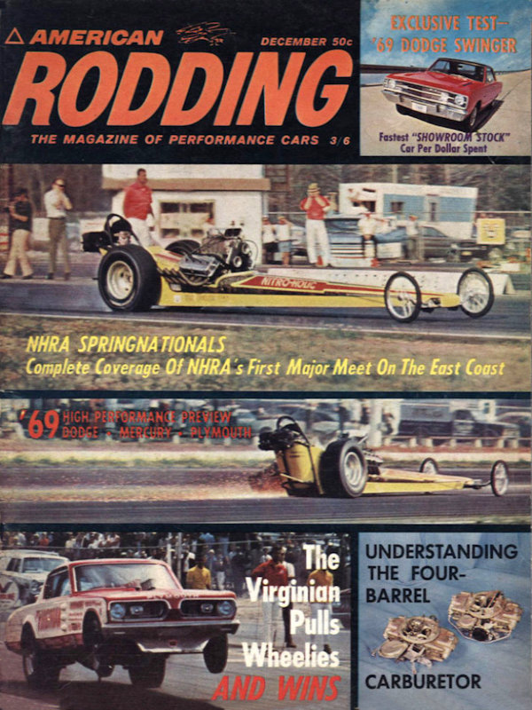 American Rodding Dec December 1968