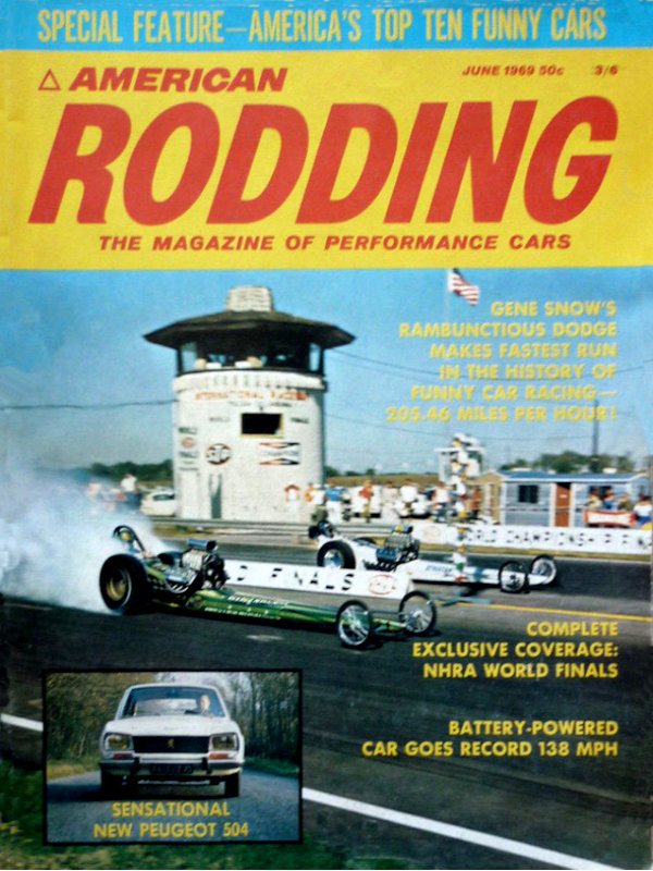American Rodding June 1969