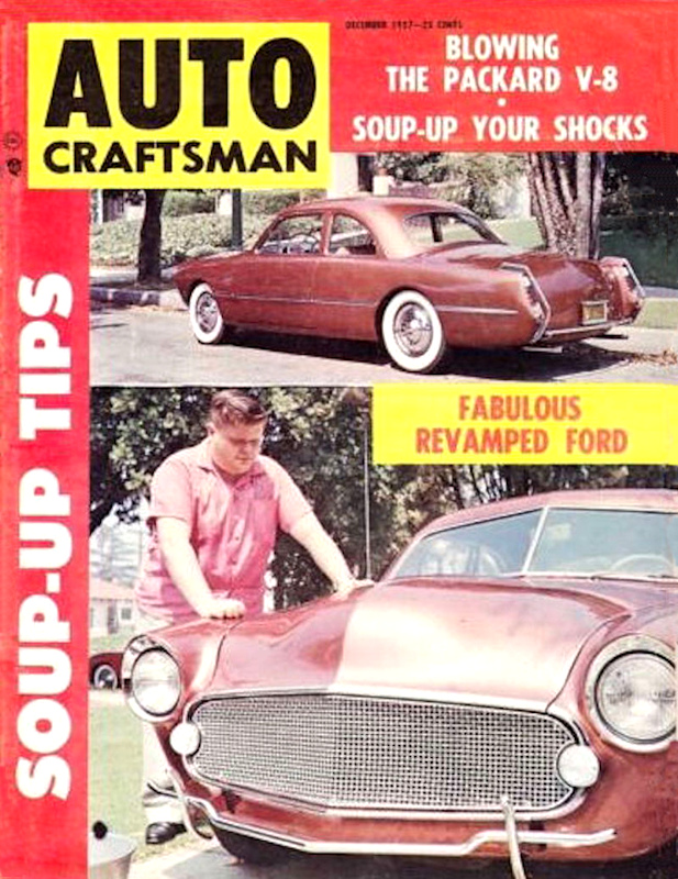 Auto Craftsman Dec December 1957 