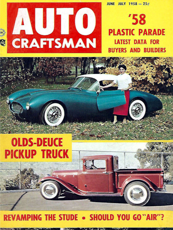 Auto Craftsman June 1958