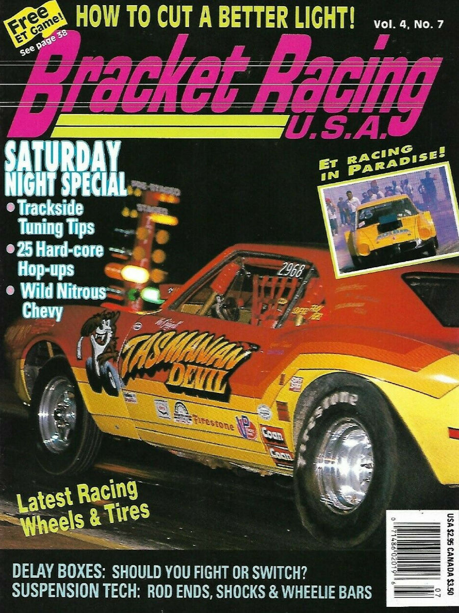 Bracket Racing USA 1990 Vol 4 No 7