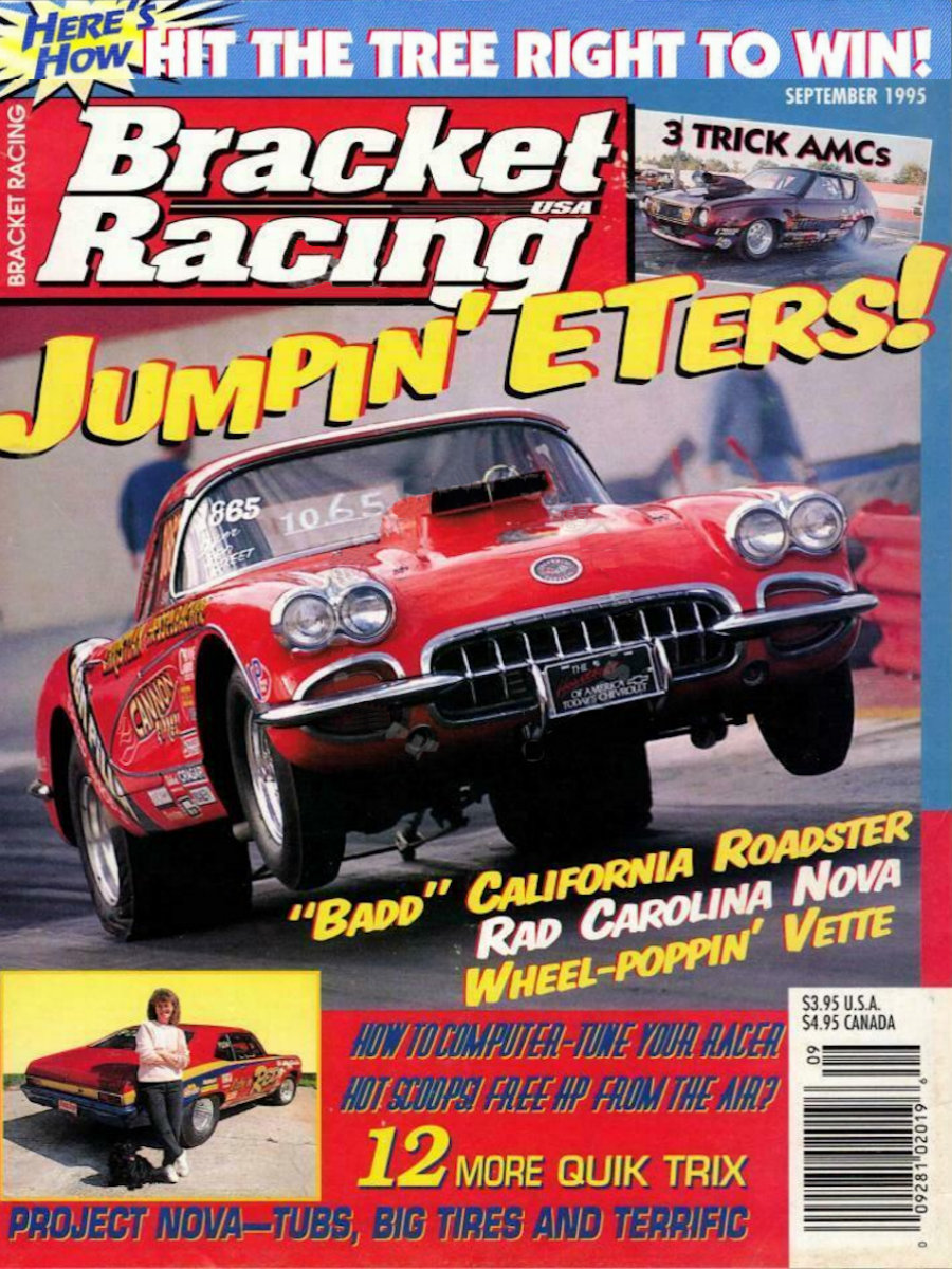 Bracket Racing USA Sept September 1995