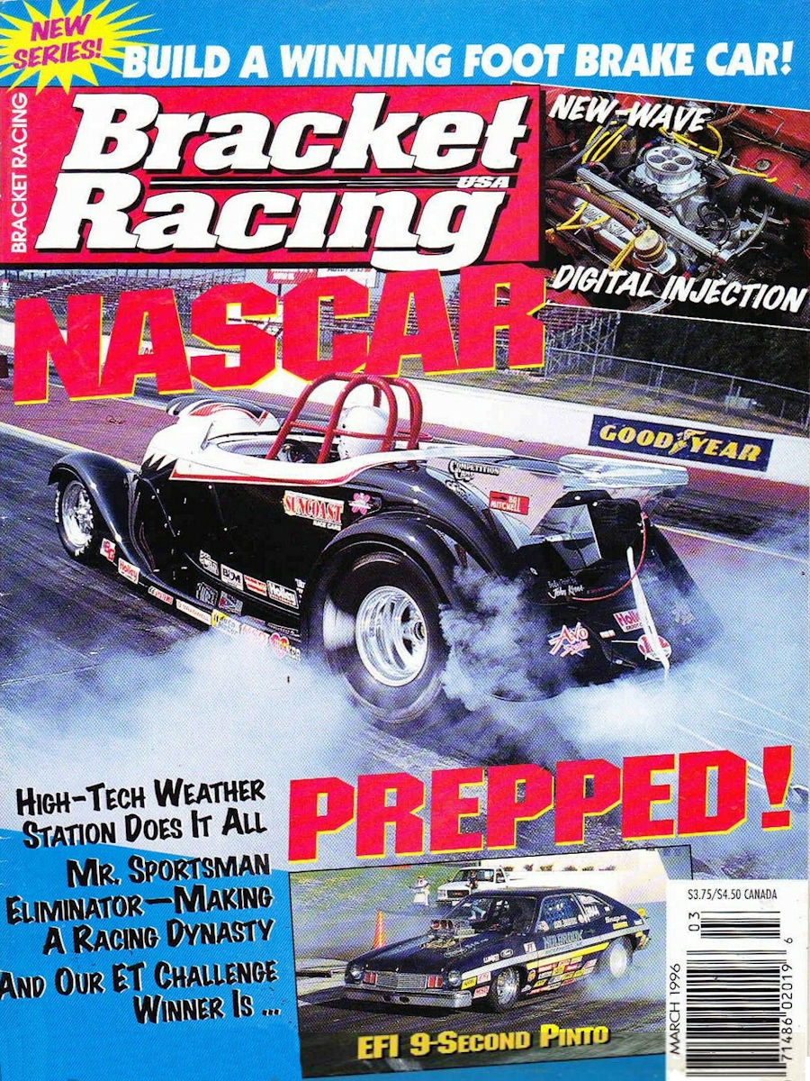 Bracket Racing USA Mar March 1996