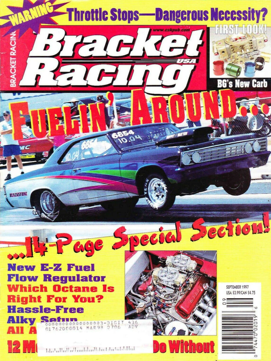 Bracket Racing USA Sept September 1997