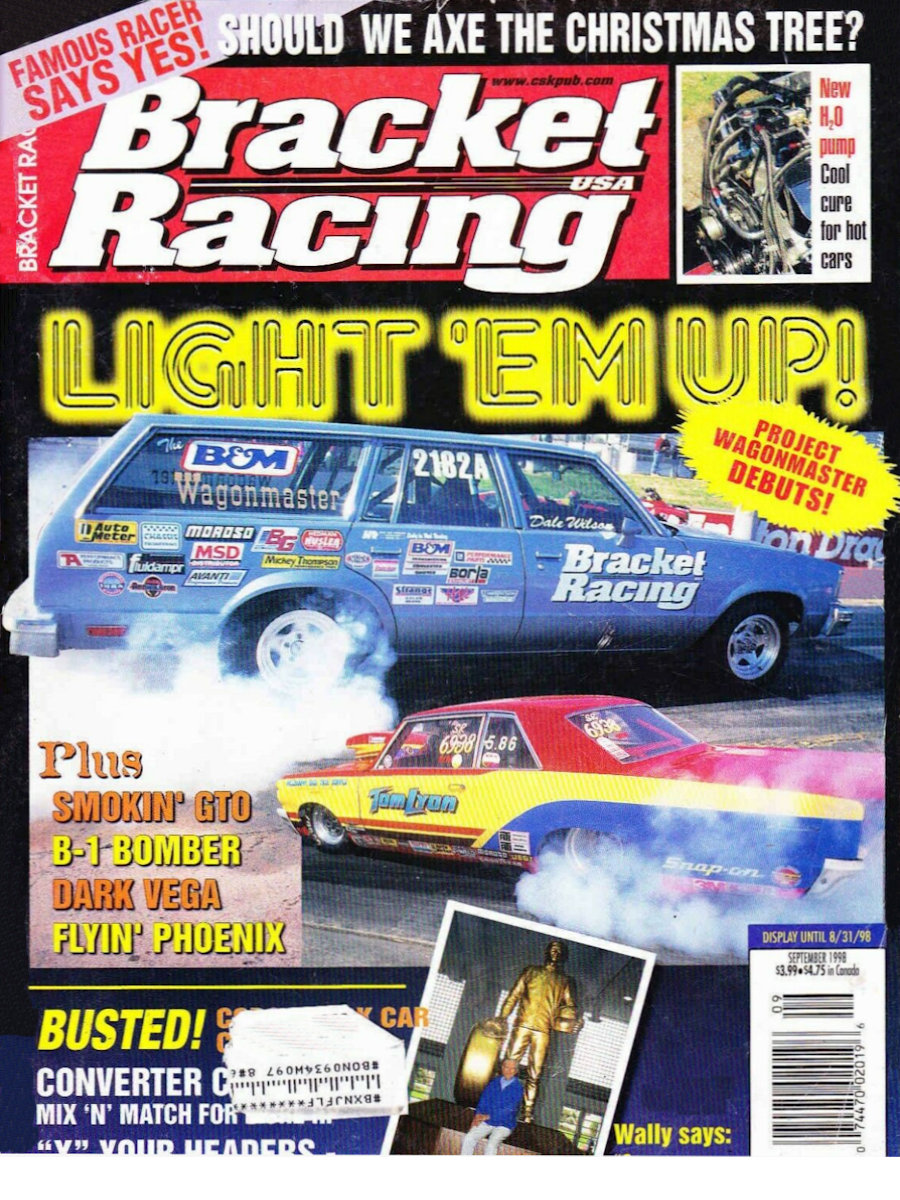 Bracket Racing USA Sept September 1998