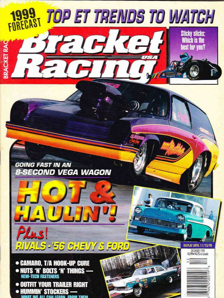Bracket Racing USA Dec December 1998