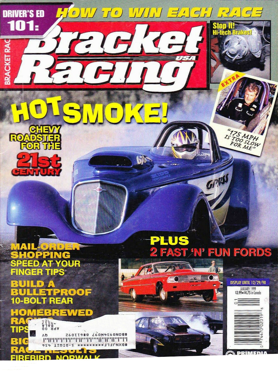 Bracket Racing USA Jan January 1999