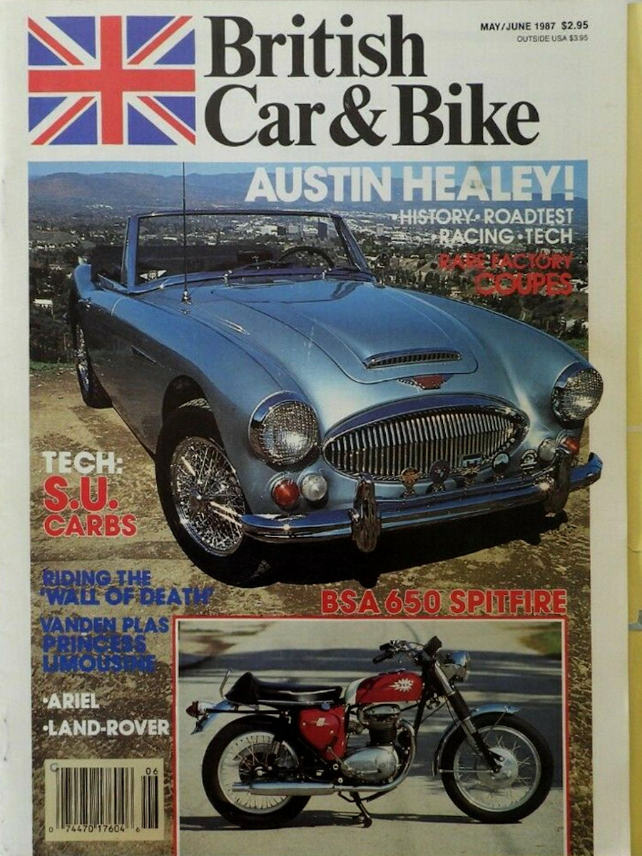 British Car Bike May Jun June 1987