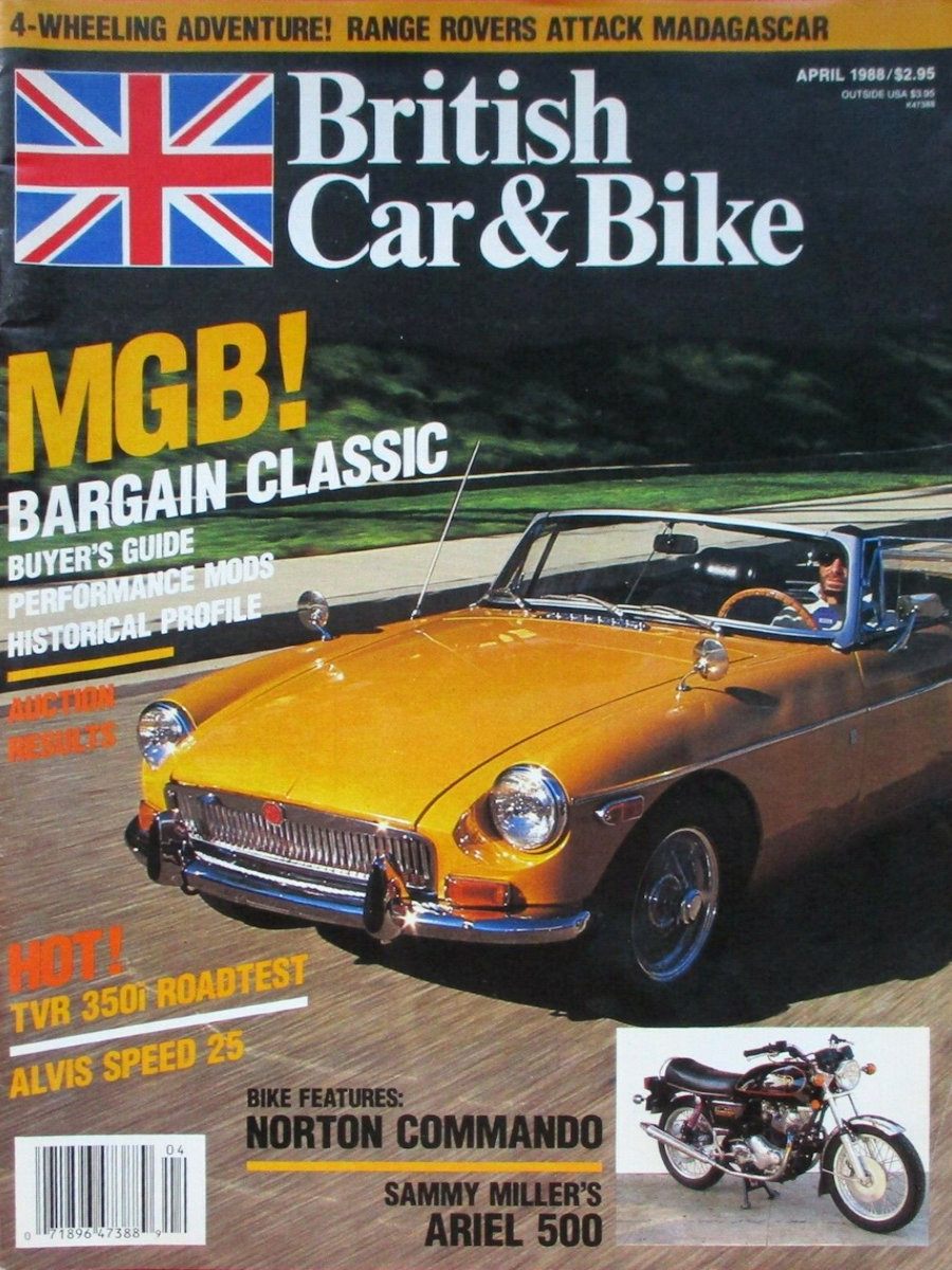 British Car Bike Apr April 1988