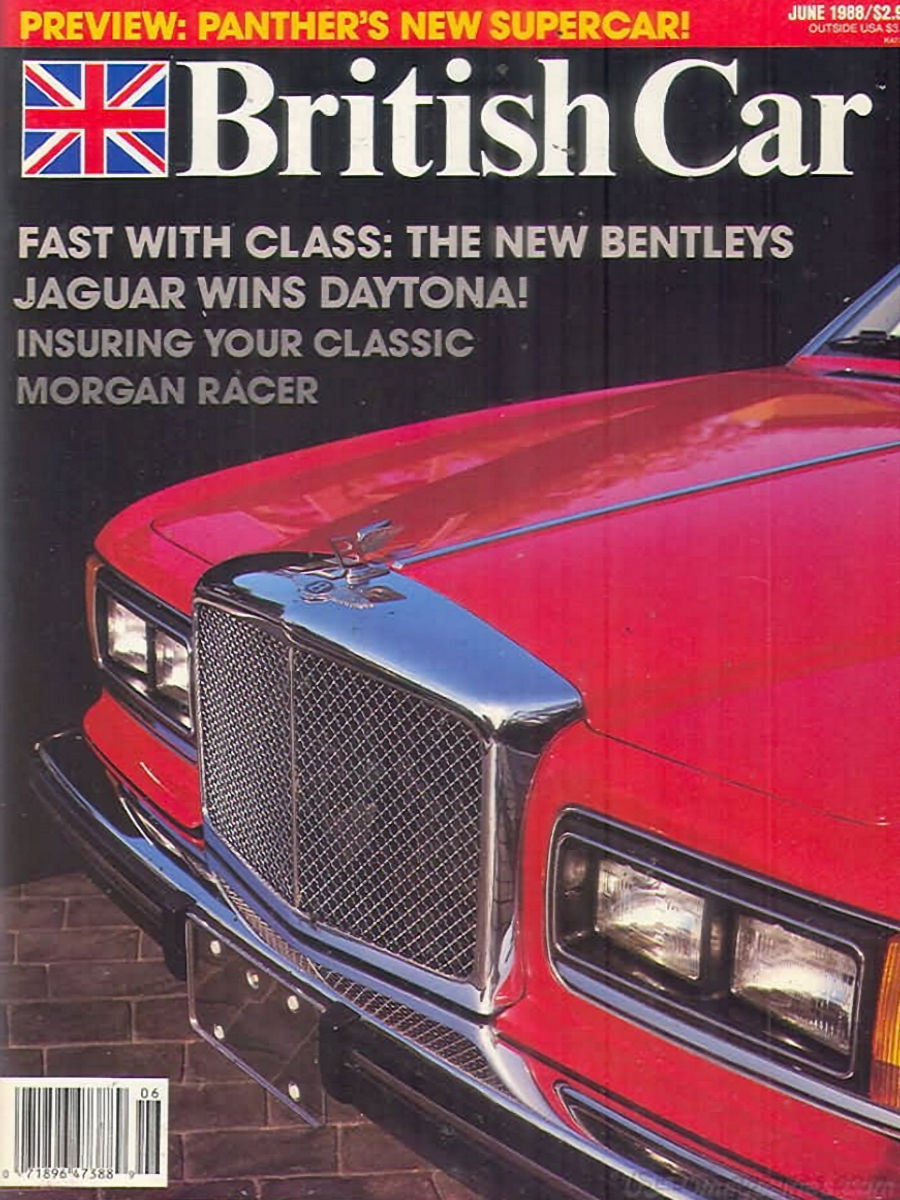 British Car Jun June 1988