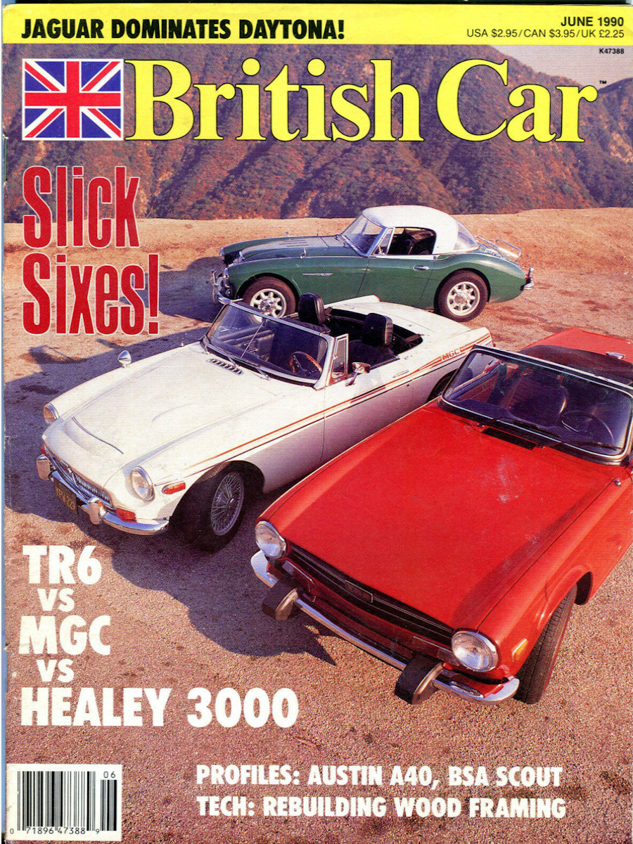British Car Jun June 1990