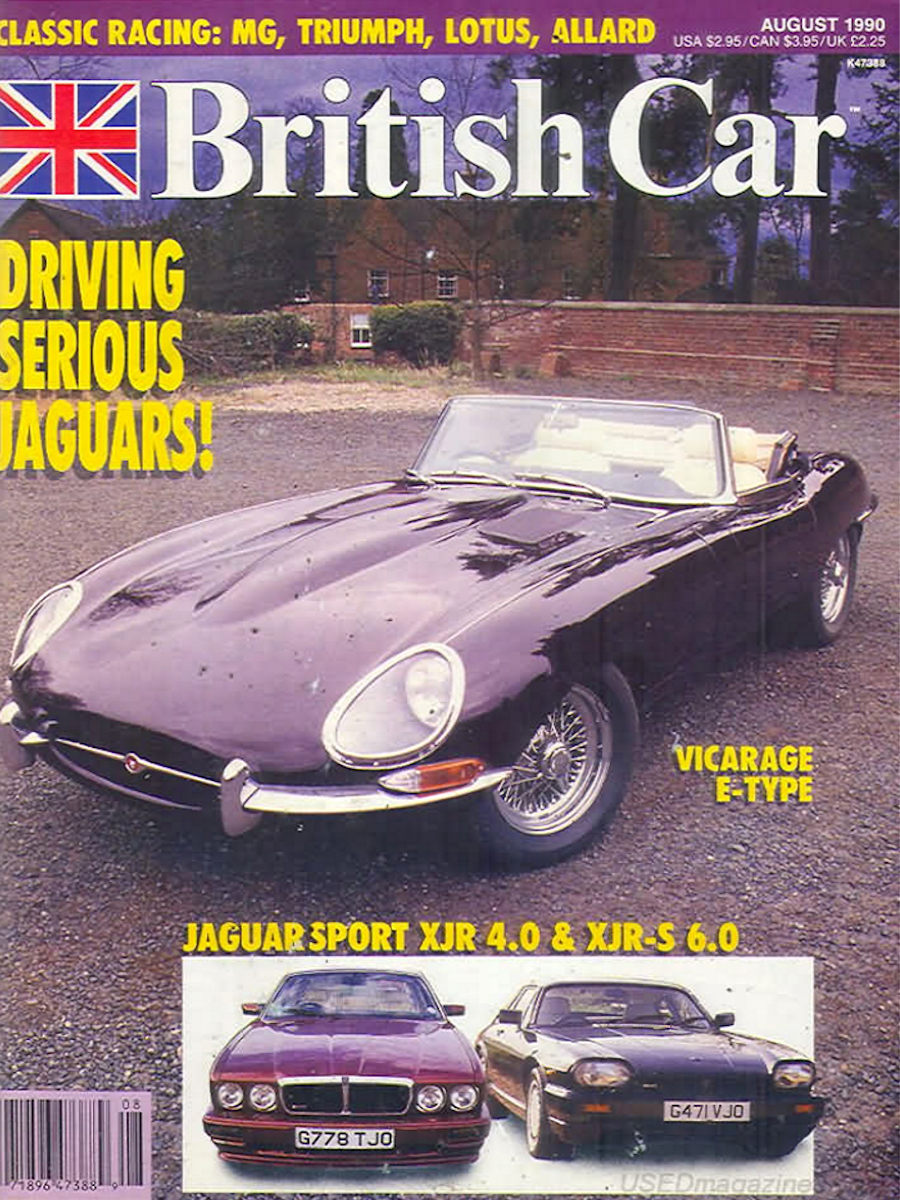 British Car Aug August 1990