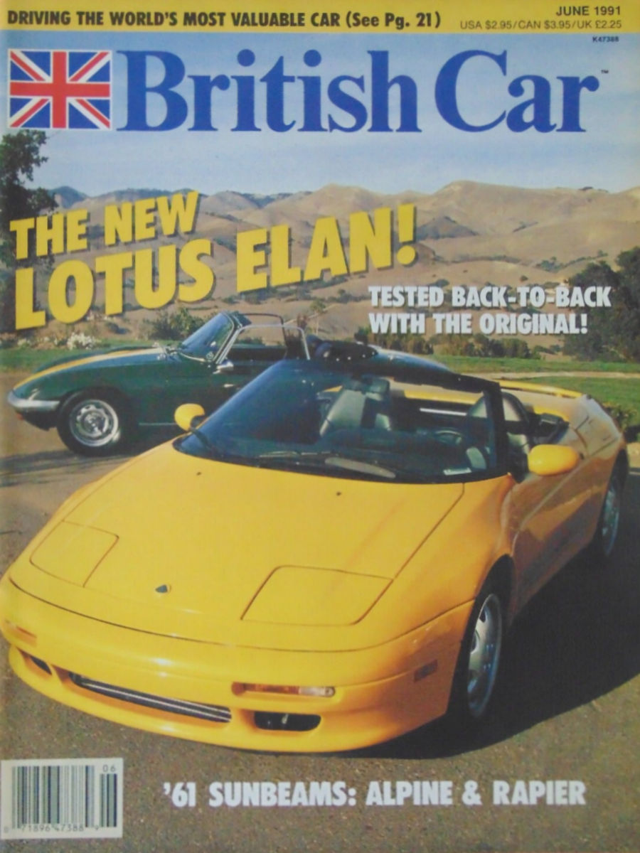 British Car Jun June 1991