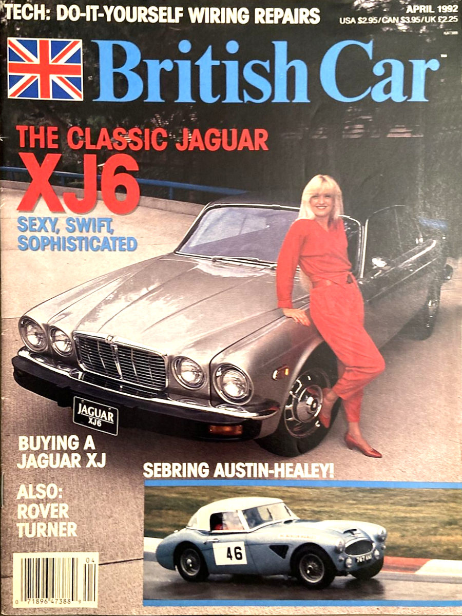 British Car Apr April 1992
