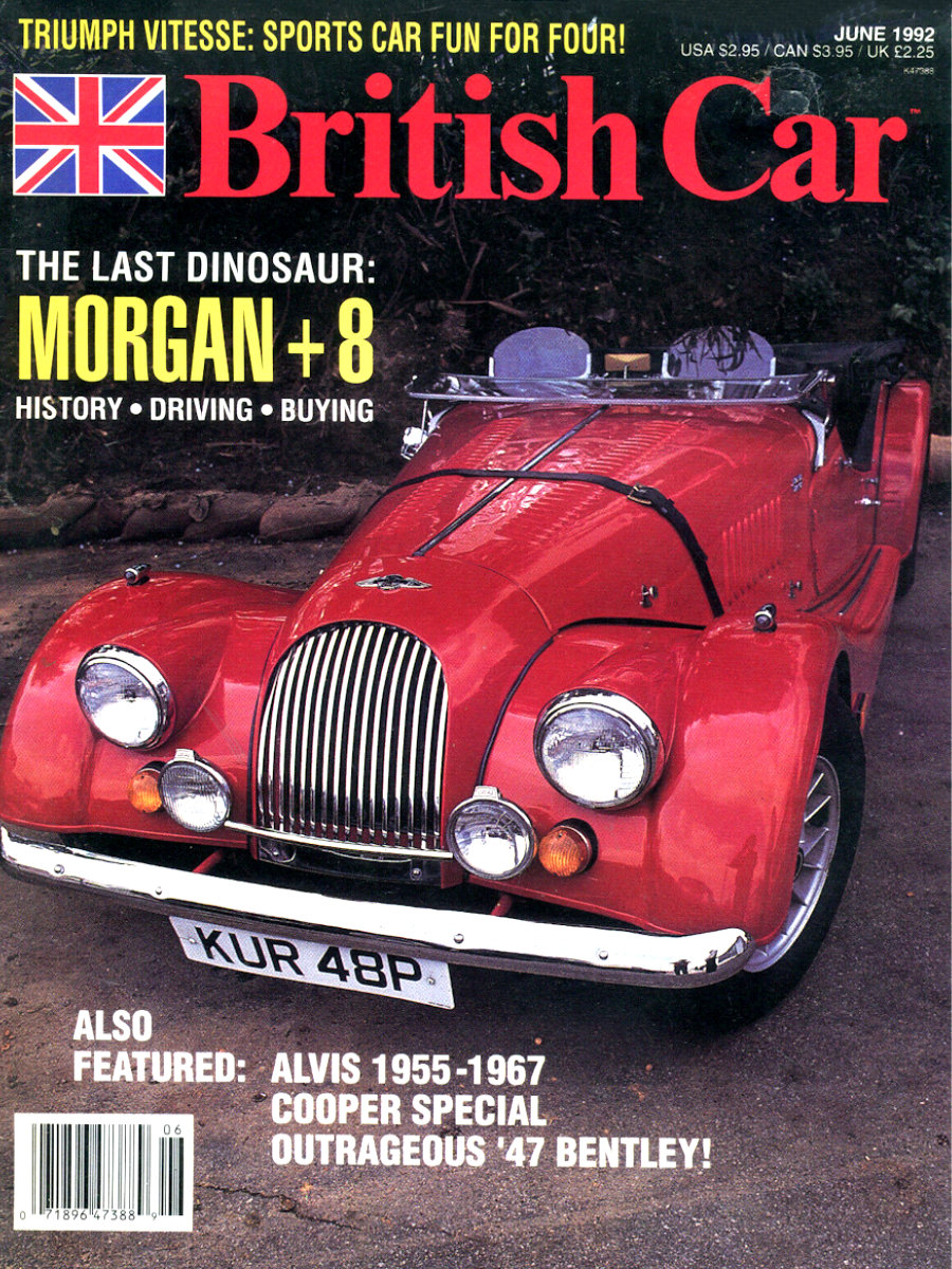 British Car Jun June 1992