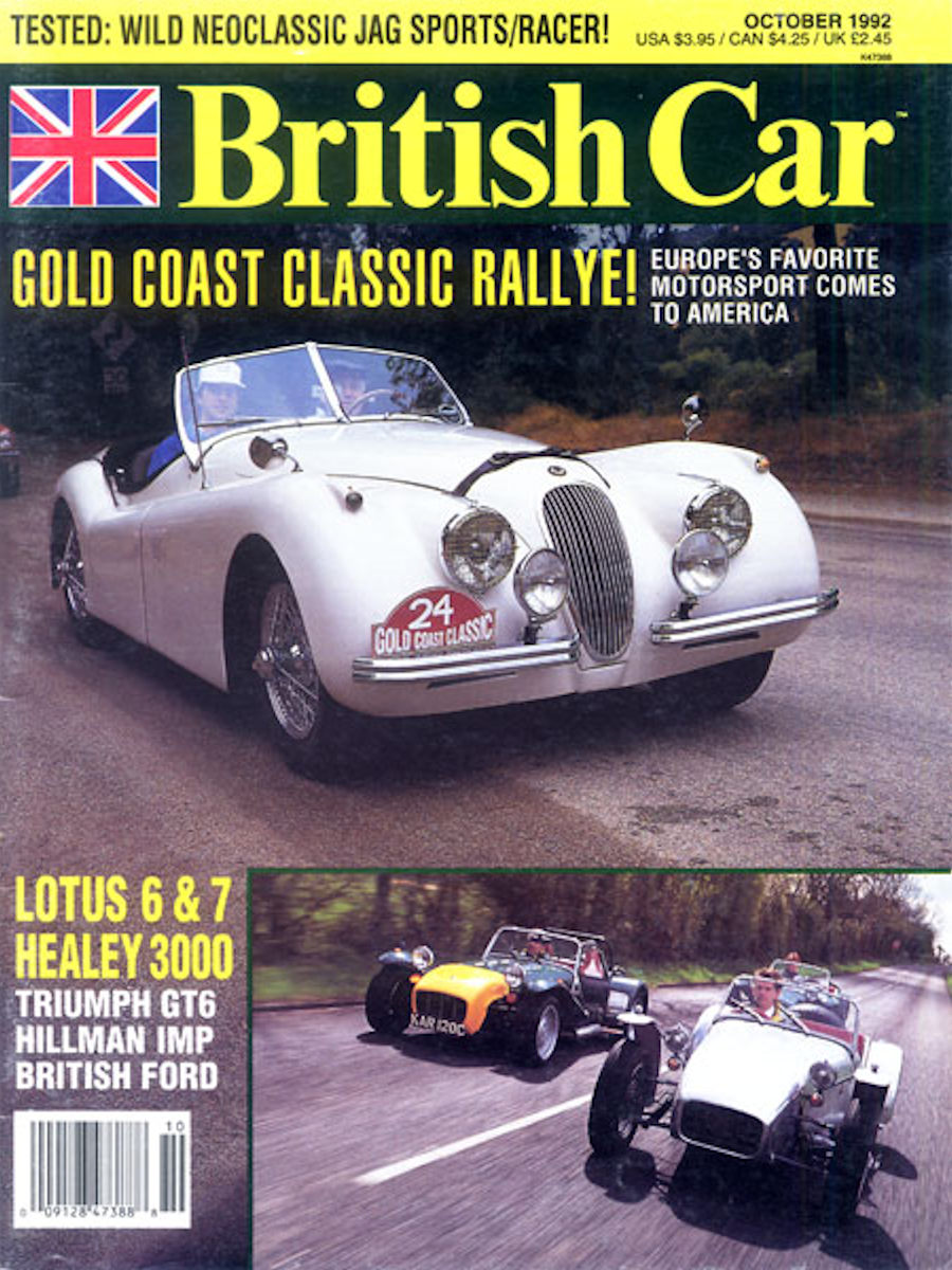 British Car Oct October 1992