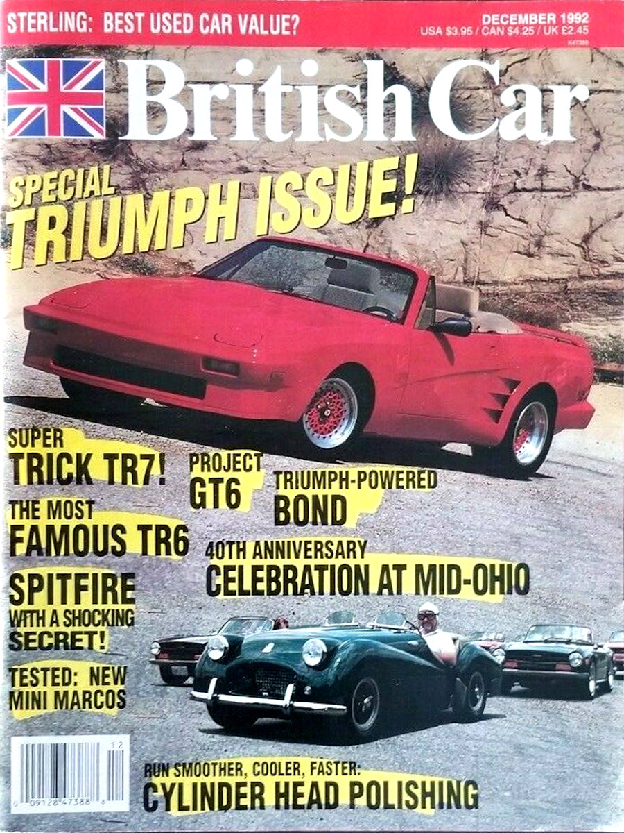 British Car Dec December 1992