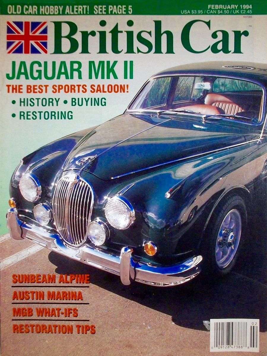 British Car Feb February 1994