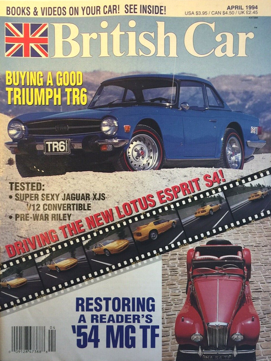 British Car Apr April 1994