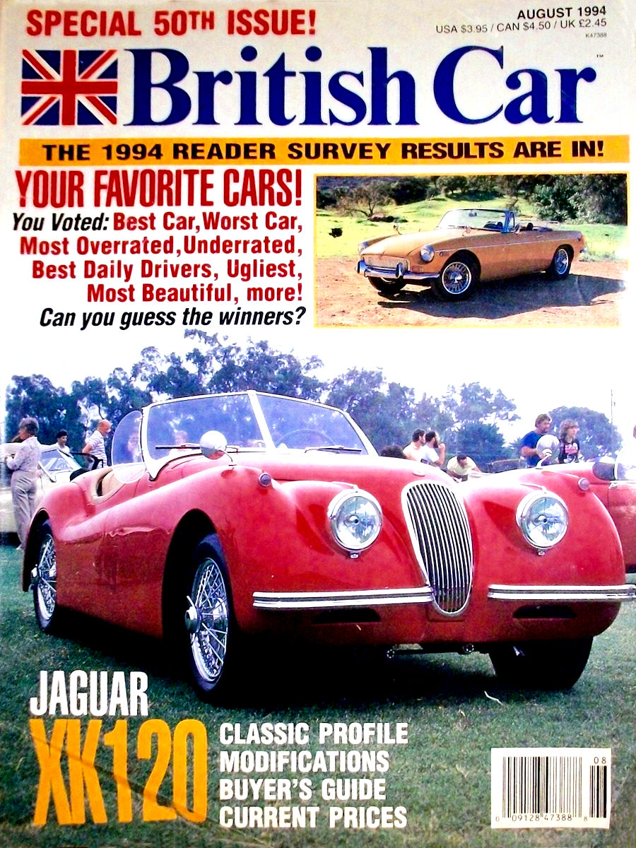 British Car Aug August 1994
