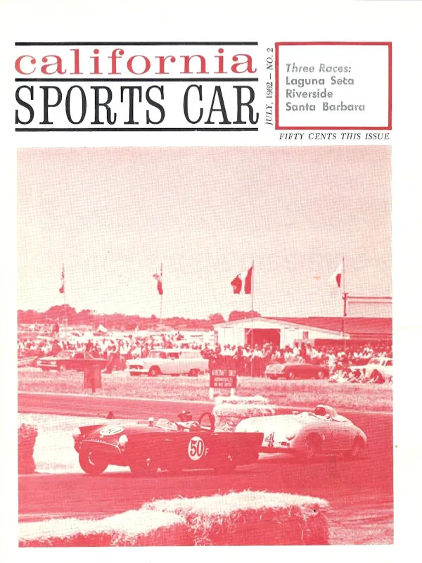 California Sports Car July 1962